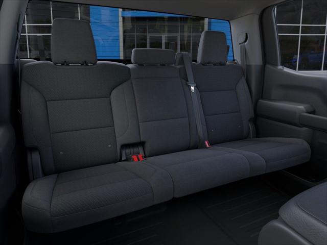 new 2025 Chevrolet Silverado 1500 car, priced at $36,577