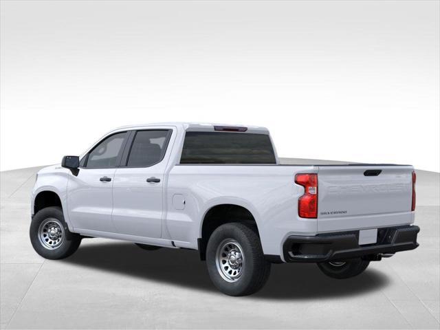 new 2025 Chevrolet Silverado 1500 car, priced at $36,577