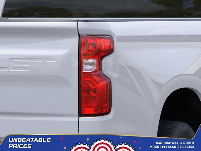 new 2025 Chevrolet Silverado 1500 car, priced at $37,650