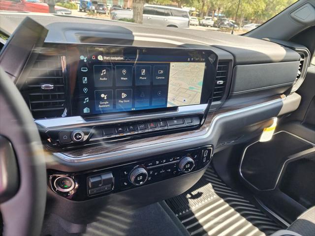 new 2025 Chevrolet Silverado 1500 car, priced at $51,914