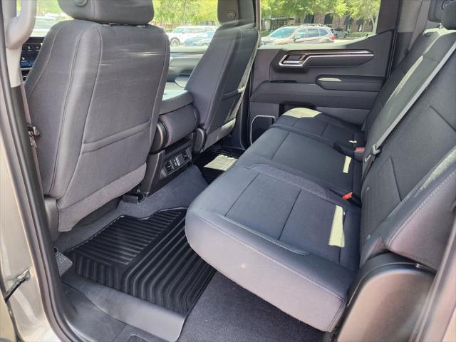 new 2025 Chevrolet Silverado 1500 car, priced at $51,914