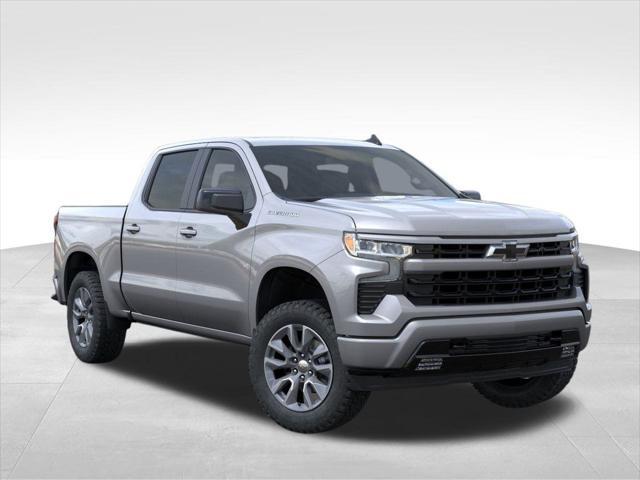 new 2025 Chevrolet Silverado 1500 car, priced at $51,914