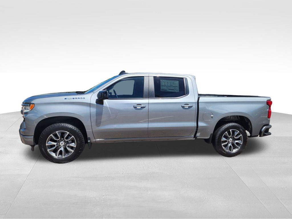new 2025 Chevrolet Silverado 1500 car, priced at $50,788