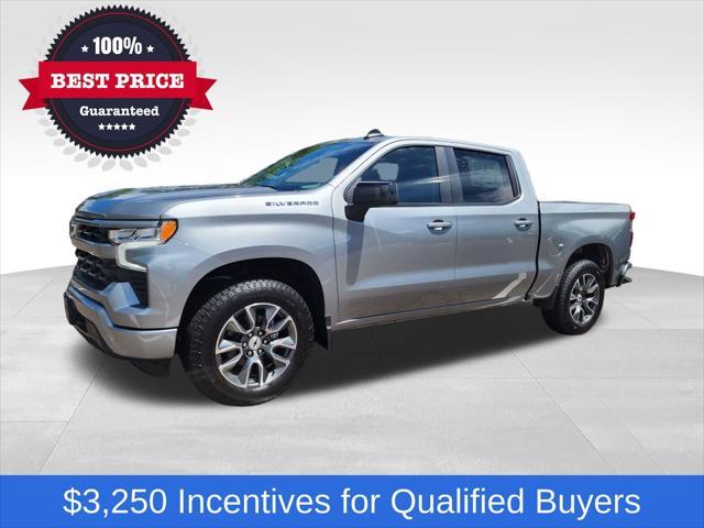 new 2025 Chevrolet Silverado 1500 car, priced at $51,914
