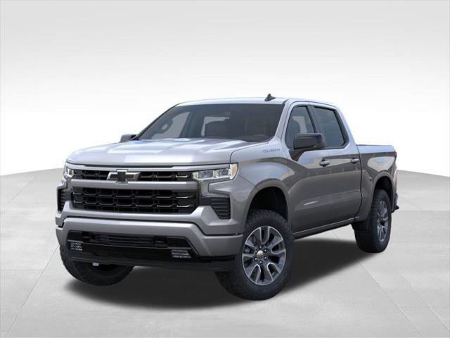 new 2025 Chevrolet Silverado 1500 car, priced at $51,914