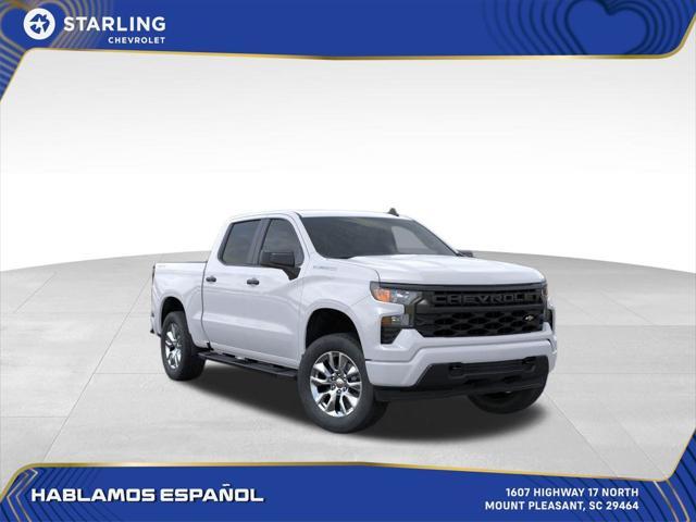 new 2025 Chevrolet Silverado 1500 car, priced at $43,607