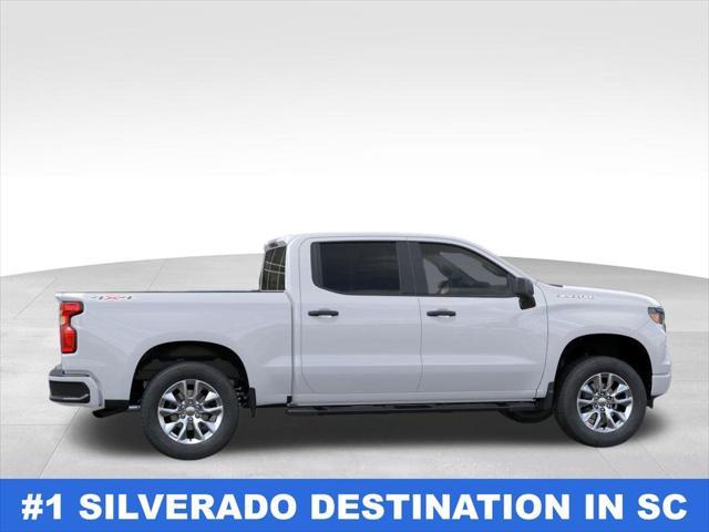 new 2025 Chevrolet Silverado 1500 car, priced at $46,631