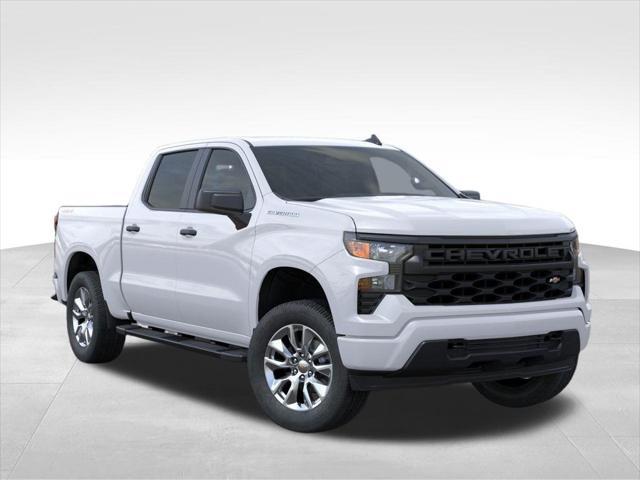 new 2025 Chevrolet Silverado 1500 car, priced at $46,631