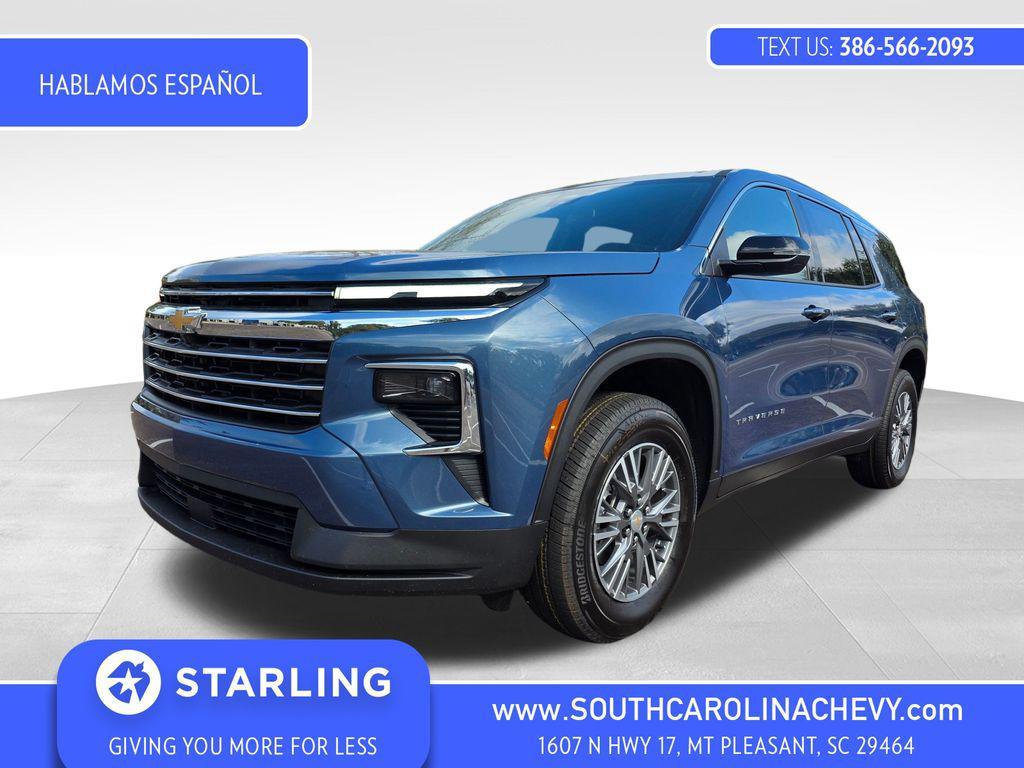 new 2026 Chevrolet Traverse car, priced at $41,395