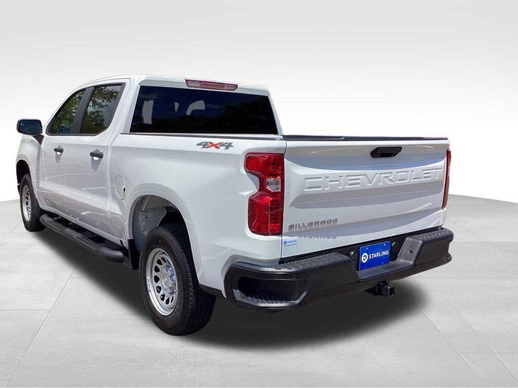 new 2025 Chevrolet Silverado 1500 car, priced at $43,610
