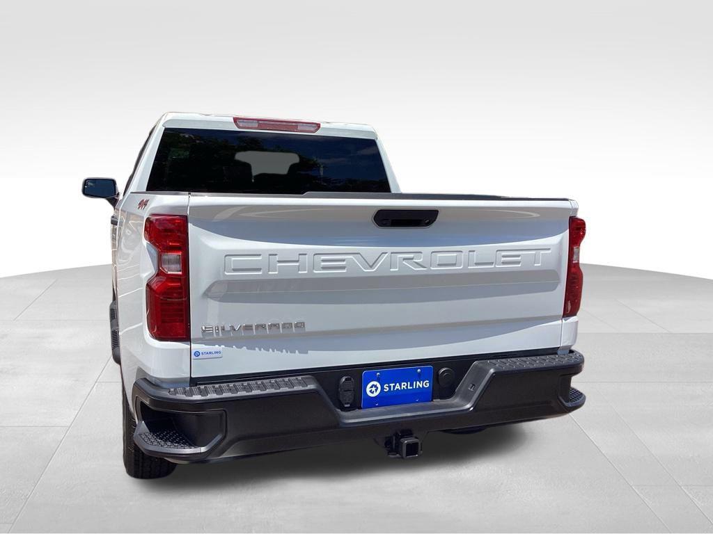 new 2025 Chevrolet Silverado 1500 car, priced at $43,610