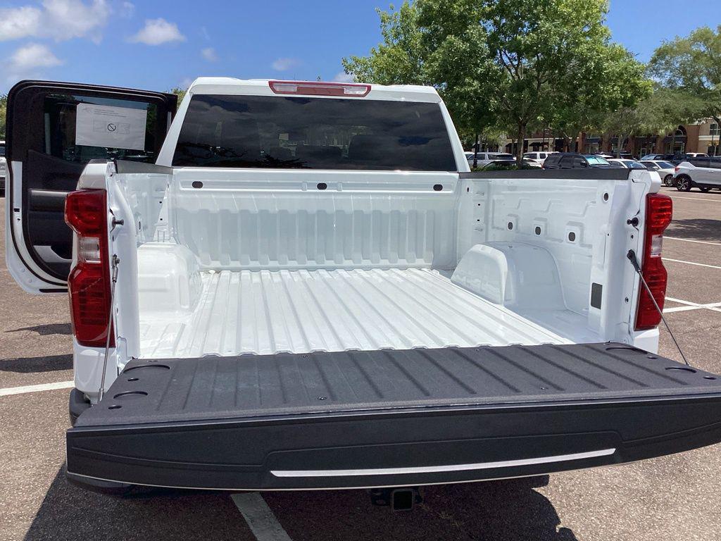 new 2025 Chevrolet Silverado 1500 car, priced at $43,610