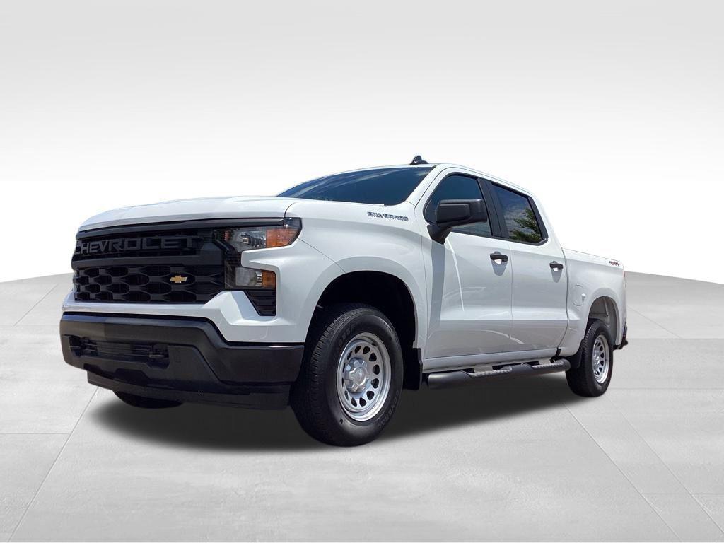 new 2025 Chevrolet Silverado 1500 car, priced at $43,610
