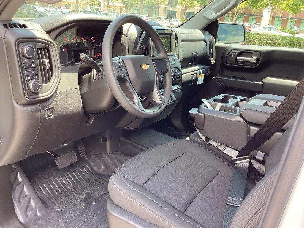 new 2025 Chevrolet Silverado 1500 car, priced at $43,610