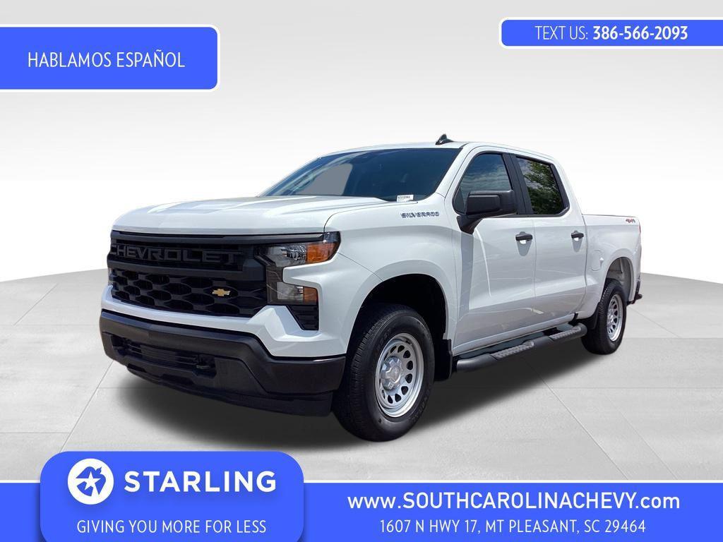 new 2025 Chevrolet Silverado 1500 car, priced at $43,610