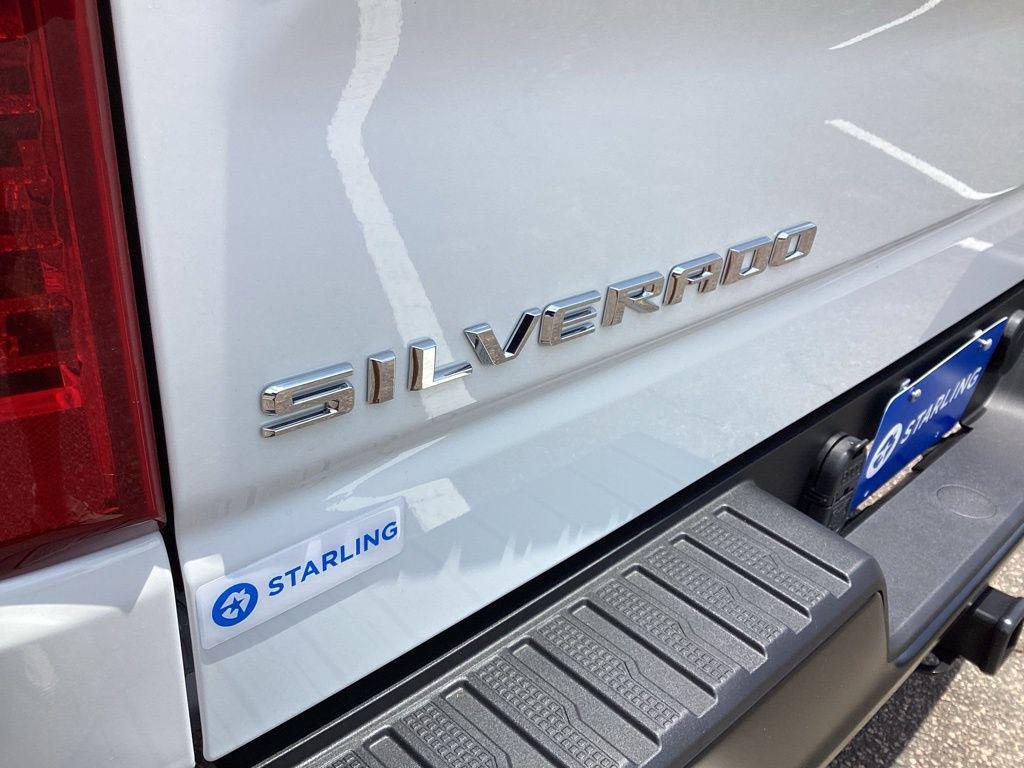 new 2025 Chevrolet Silverado 1500 car, priced at $43,610