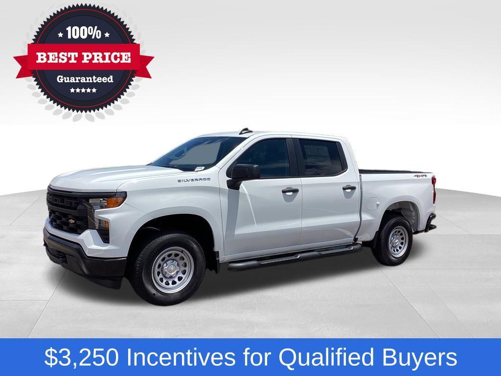 new 2025 Chevrolet Silverado 1500 car, priced at $43,610