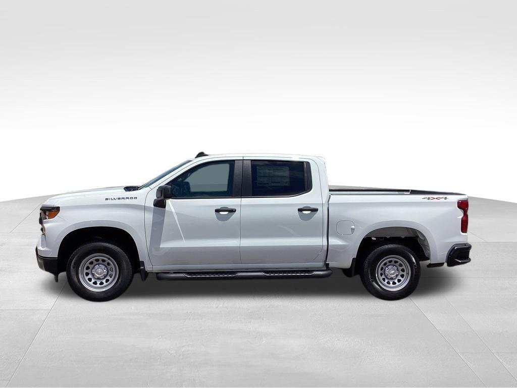 new 2025 Chevrolet Silverado 1500 car, priced at $43,610