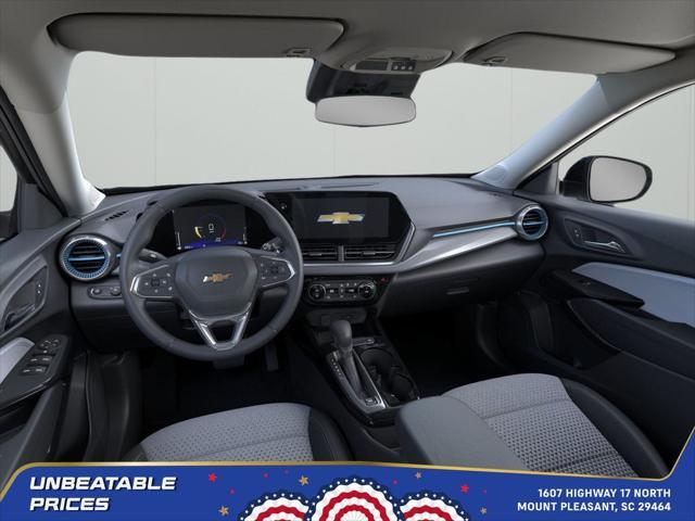 new 2025 Chevrolet Trax car, priced at $24,720