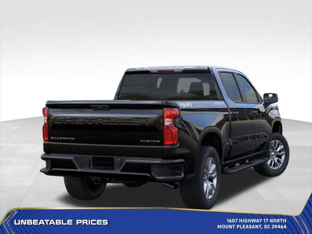 new 2025 Chevrolet Silverado 1500 car, priced at $43,607