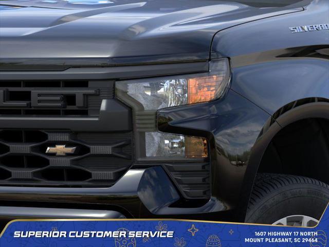 new 2025 Chevrolet Silverado 1500 car, priced at $43,607
