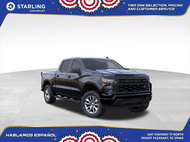 new 2025 Chevrolet Silverado 1500 car, priced at $42,749