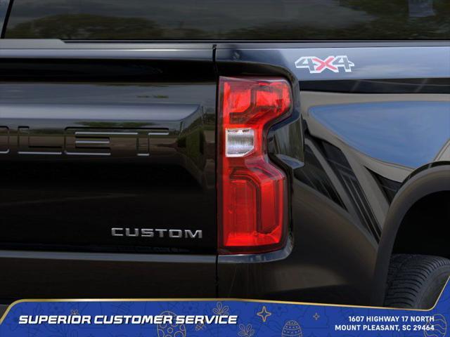 new 2025 Chevrolet Silverado 1500 car, priced at $43,607