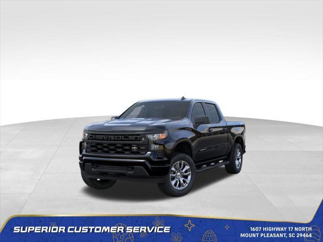 new 2025 Chevrolet Silverado 1500 car, priced at $43,607
