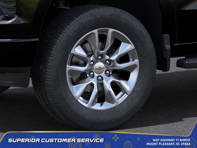 new 2025 Chevrolet Silverado 1500 car, priced at $43,607