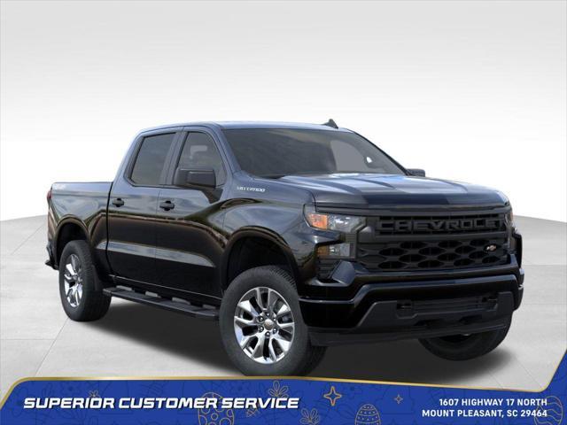 new 2025 Chevrolet Silverado 1500 car, priced at $43,607