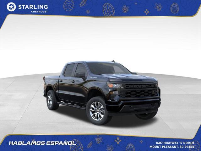 new 2025 Chevrolet Silverado 1500 car, priced at $43,607
