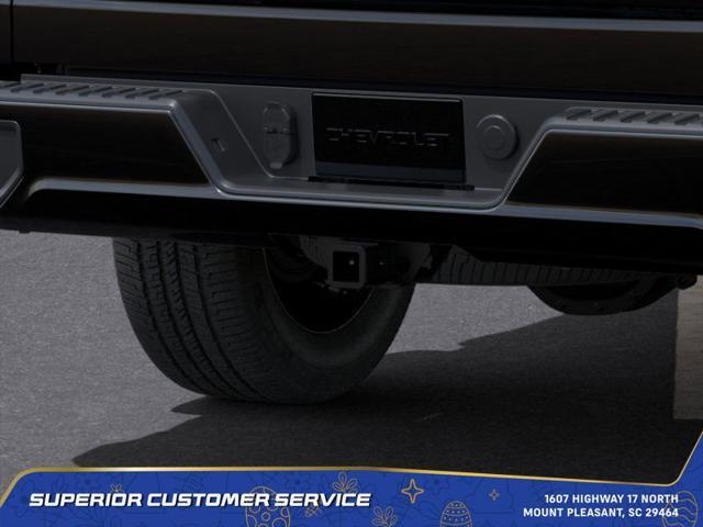 new 2025 Chevrolet Silverado 1500 car, priced at $43,607