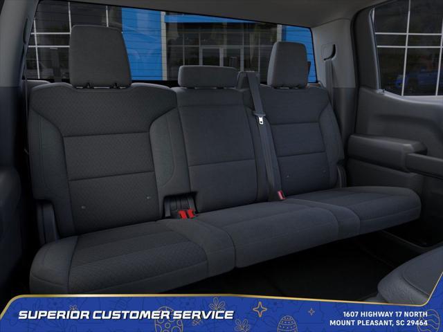 new 2025 Chevrolet Silverado 1500 car, priced at $43,607