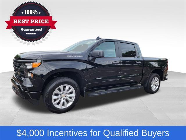 new 2025 Chevrolet Silverado 1500 car, priced at $40,535