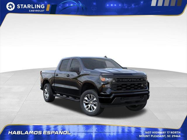 new 2025 Chevrolet Silverado 1500 car, priced at $43,607