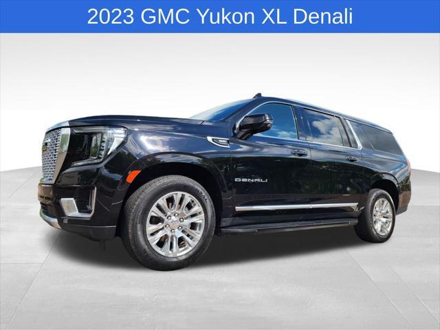used 2023 GMC Yukon XL car, priced at $63,900