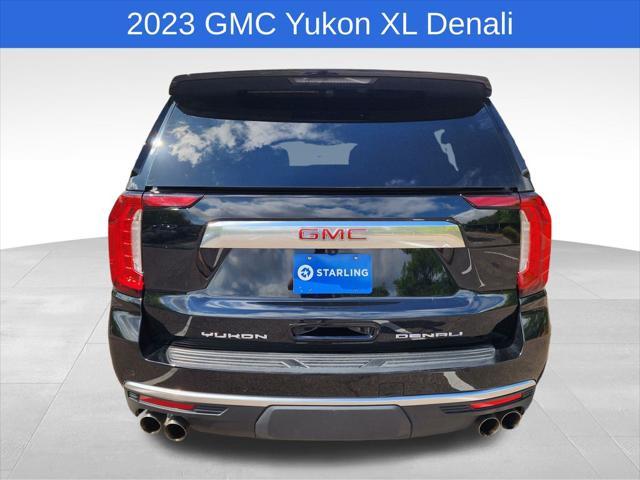 used 2023 GMC Yukon XL car, priced at $63,900