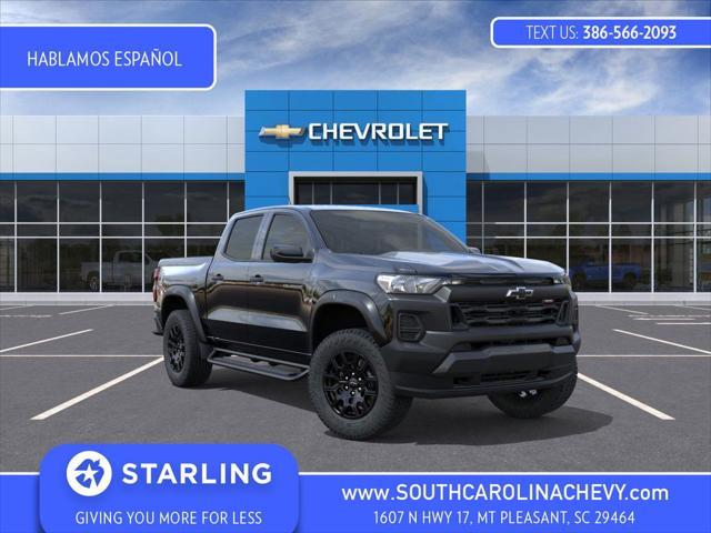 new 2025 Chevrolet Colorado car, priced at $44,126