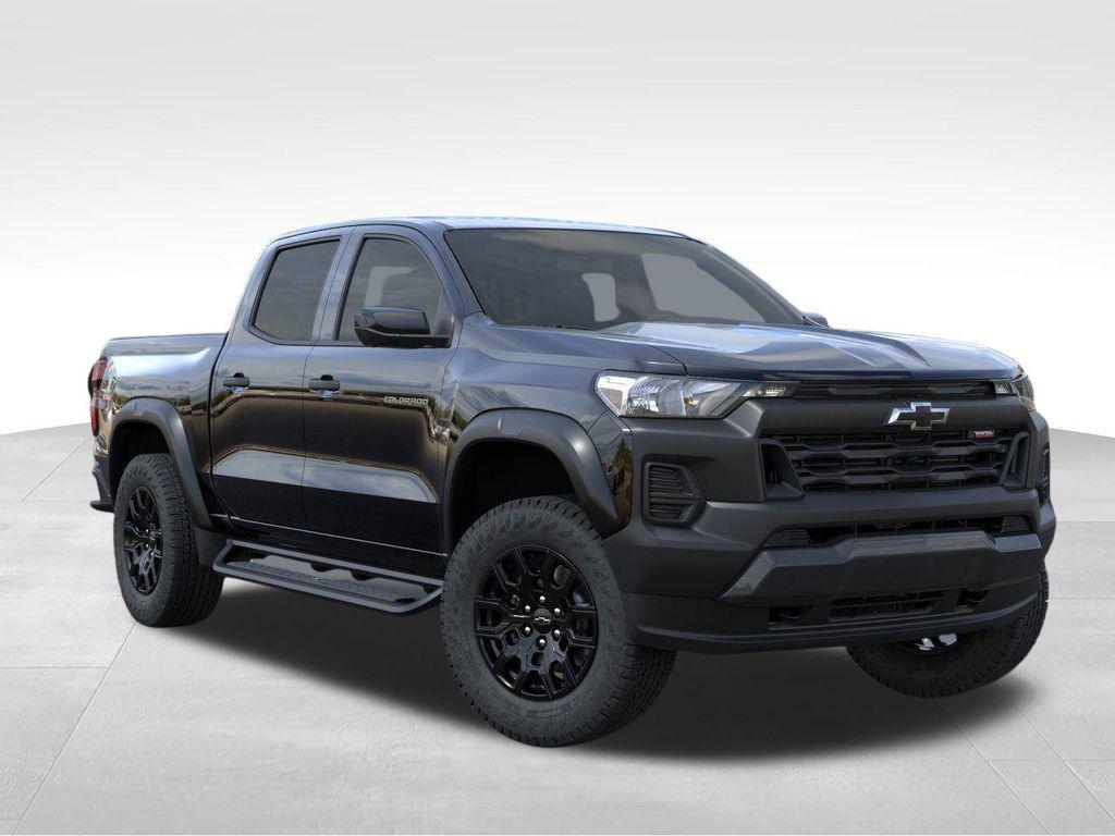 new 2025 Chevrolet Colorado car, priced at $43,207