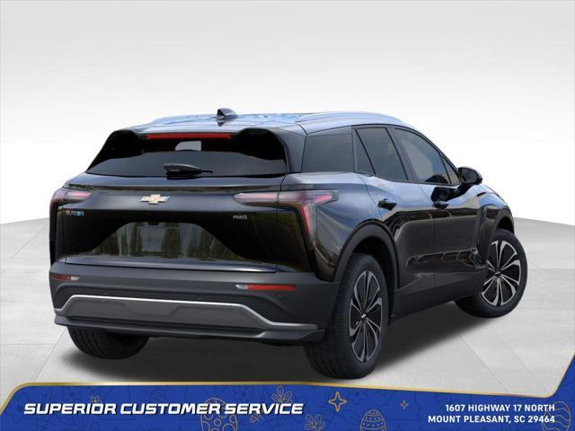 new 2025 Chevrolet Blazer EV car, priced at $47,178