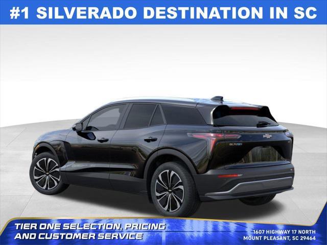 new 2025 Chevrolet Blazer EV car, priced at $47,178
