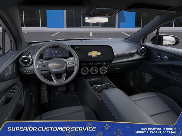 new 2025 Chevrolet Blazer EV car, priced at $47,178