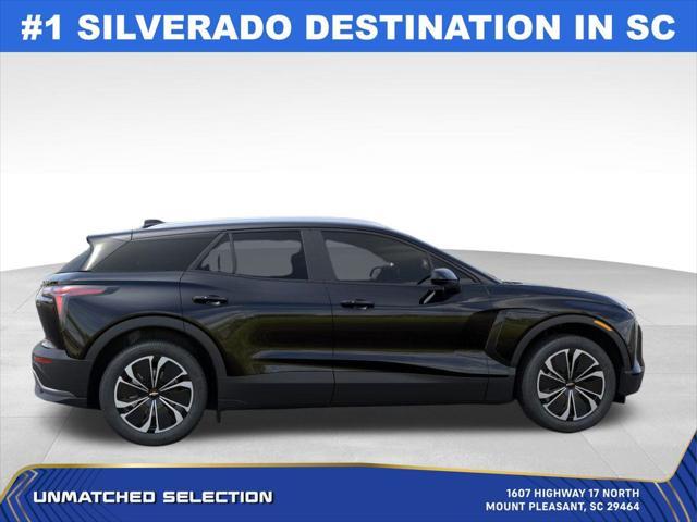 new 2025 Chevrolet Blazer EV car, priced at $47,178