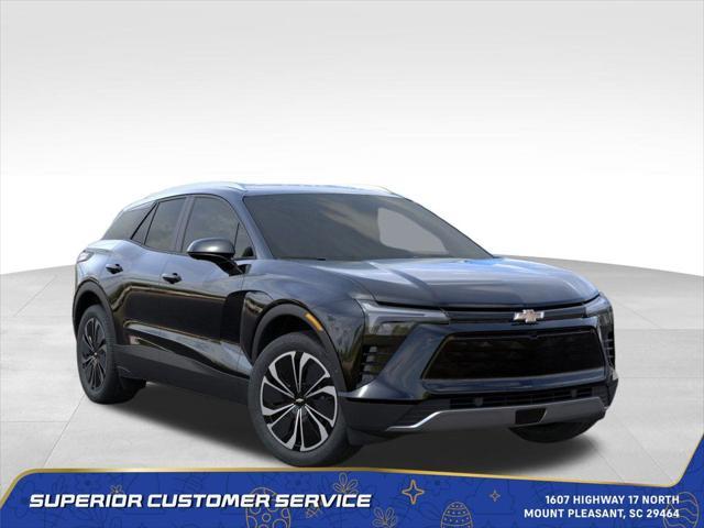 new 2025 Chevrolet Blazer EV car, priced at $47,178