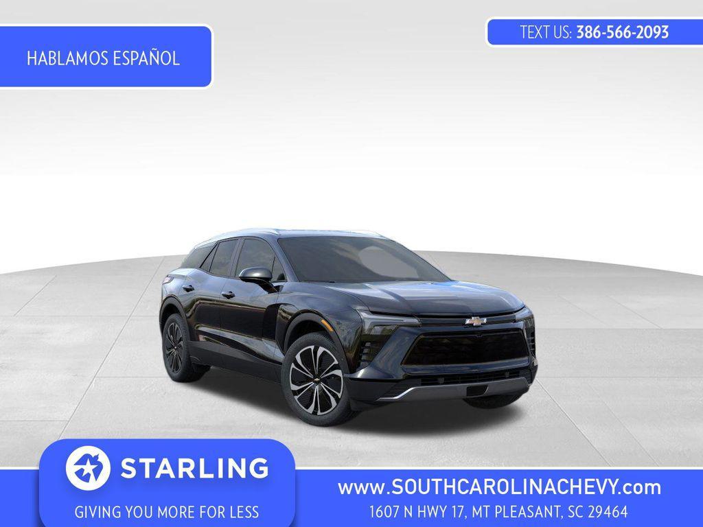 new 2025 Chevrolet Blazer EV car, priced at $48,160