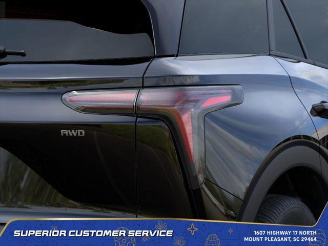 new 2025 Chevrolet Blazer EV car, priced at $47,178