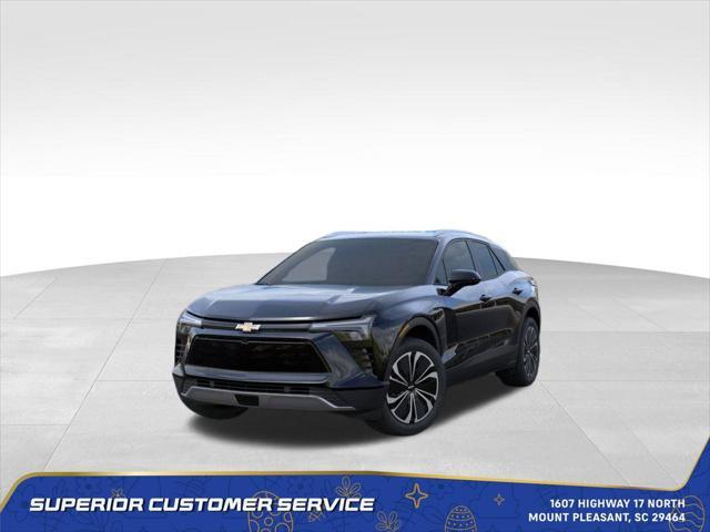 new 2025 Chevrolet Blazer EV car, priced at $47,178