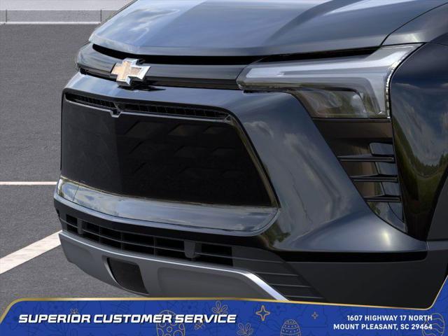 new 2025 Chevrolet Blazer EV car, priced at $47,178
