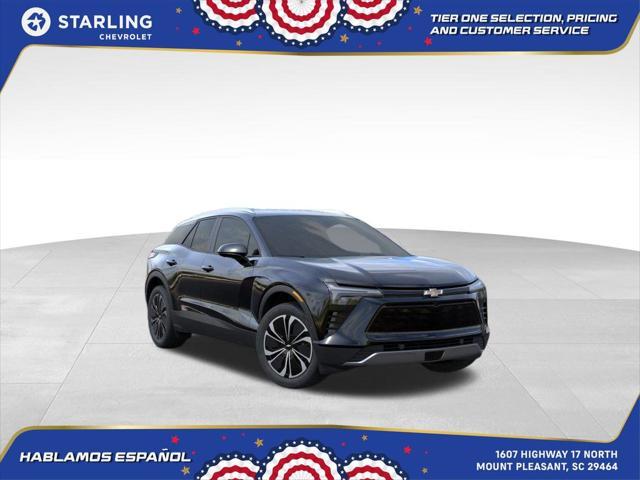 new 2025 Chevrolet Blazer EV car, priced at $47,178