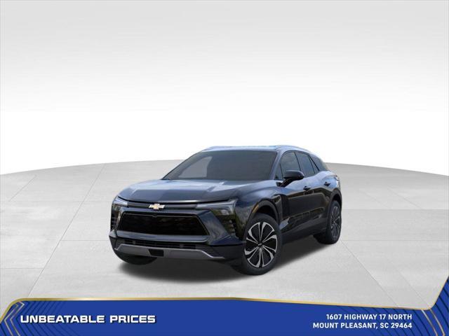 new 2025 Chevrolet Blazer EV car, priced at $47,178